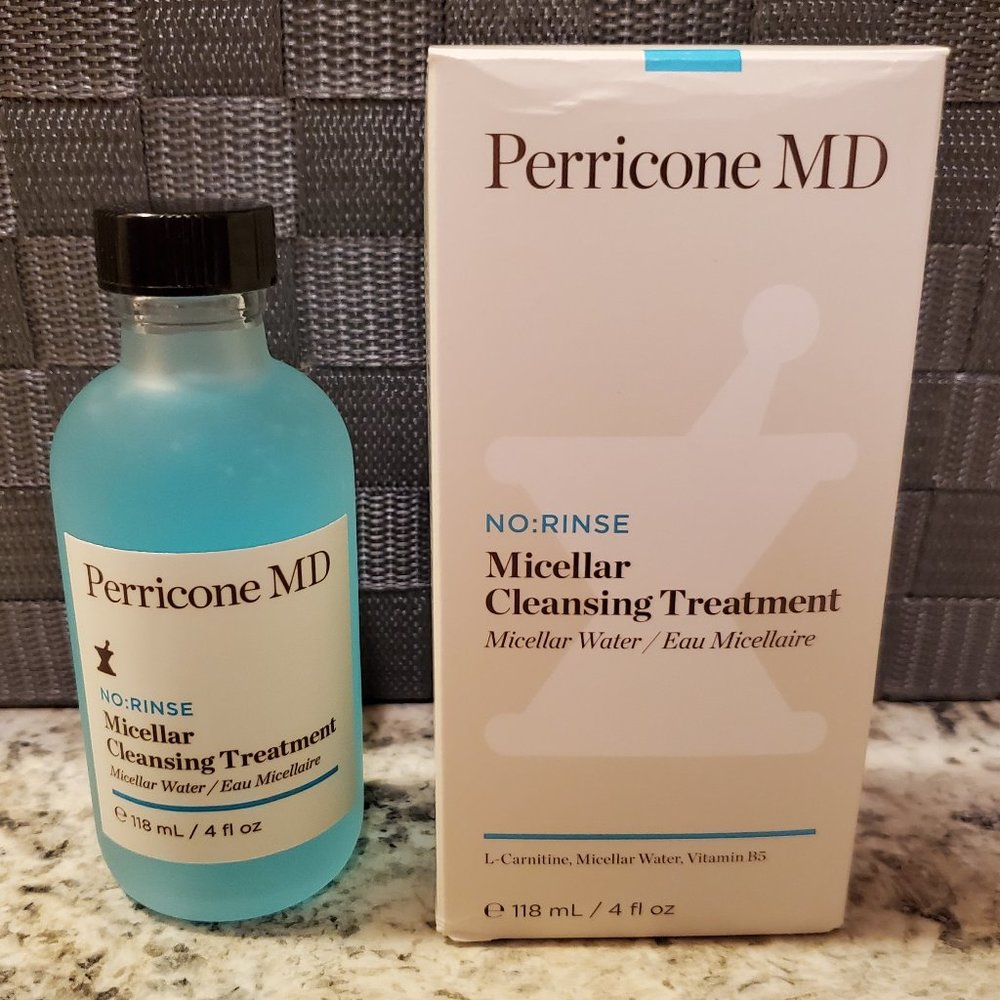 Perricone MD No Rinse Micellar Cleansing Treatment Full Size 4 oz